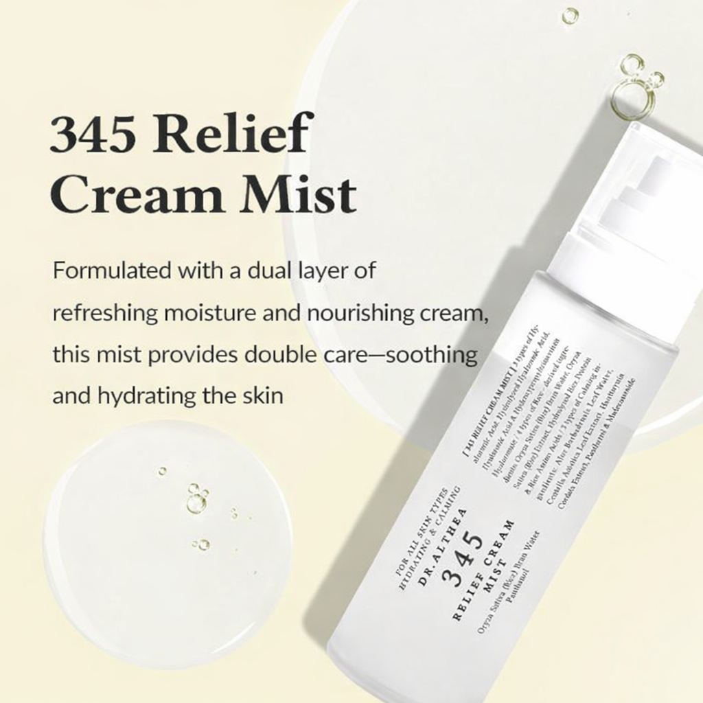 Instant Relief Hydrating Cream Mist